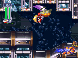 megaman x4 online hack