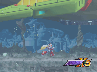 Play Station Mega Man X5 Movie Galore