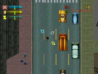 gta 2 playstation 1