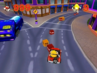 m&m's playstation 1