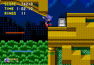sonic cd retro games