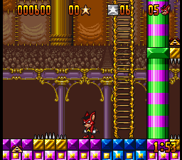 aero the acrobat snes