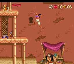 aladdin retro game