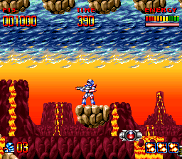 snes turrican