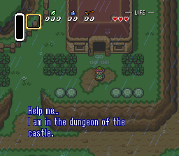 link to the past snes
