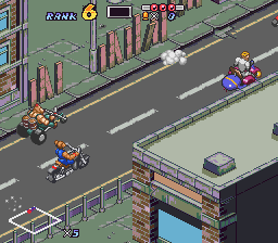 biker mice from mars snes