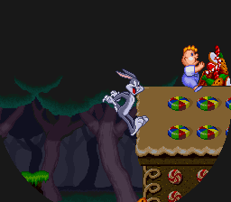rampage snes