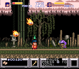 ninja snes game