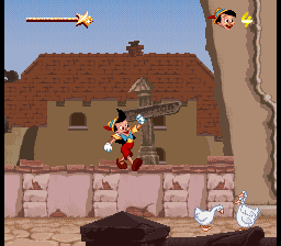 Sega pinocchio прохождение