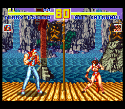 Ryuuko No Ken 2 Super Famicom Vs Neo Geo Cd Side By Side