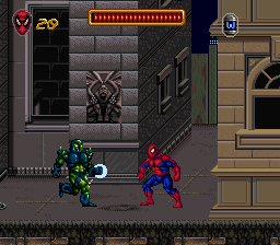spiderman snes