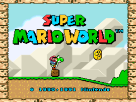 Super Mario World No Downloadclevervia