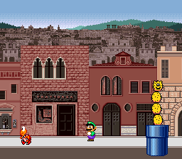 mario is missing snes