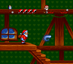 retro christmas games