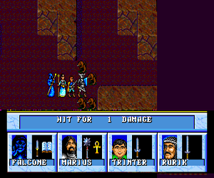 order of the griffon turbografx