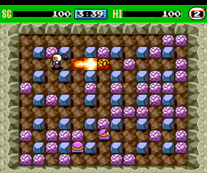 bomberman turbografx 16