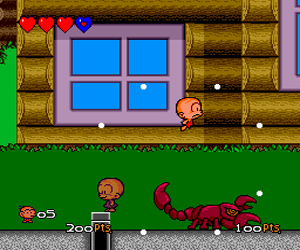 bonk turbografx 16