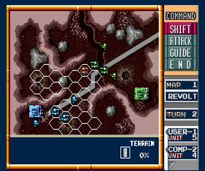 Play Turbografx 16 Military Madness Usa Online In Your Browser